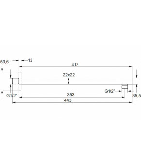 Кронштейн Omnires RA11CR
