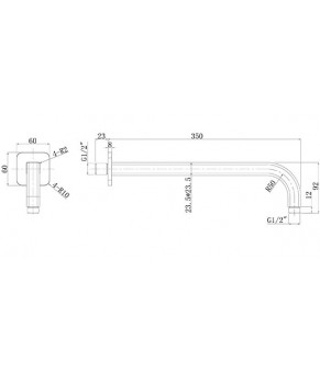 Кронштейн Omnires RA15GR