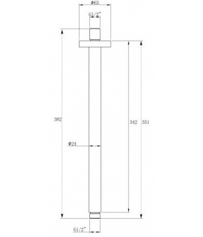 Кронштейн Omnires RS21CR