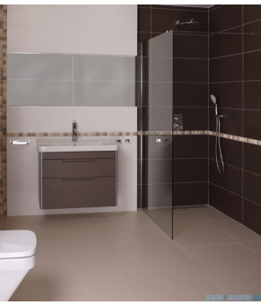 Душевая стенка Omnires Marina Walk In 90x200см безопасное стекло, хром (DNR90XCRTR)