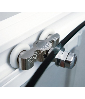 Душевой уголок Ravak Rapier NRKCP4-100 Белый Transparent 3L3A0100Y1