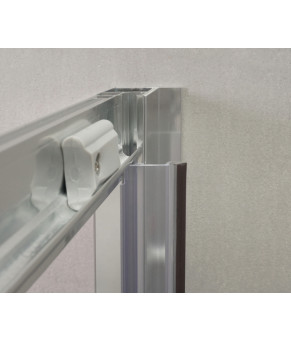Душевая кабина Omnires Bronx 120x90см безопасное стекло, хром (BR1290CRTR)