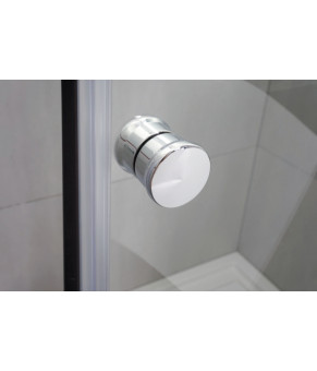 Душевая кабина Omnires Bronx 130x90см безопасное стекло, хром (BR1390CRTR)