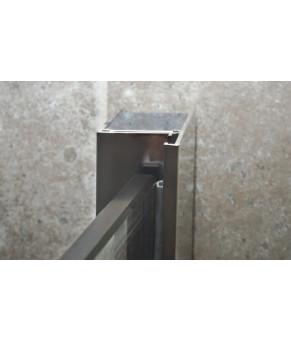 Шторка на ванну Omnires Waterloo 80x150см HMP80XCRTR