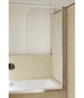 Шторка на ванну Omnires Mayfair 70x140см QP93B-PLUXCRTR