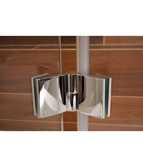 Шторка на ванну Omnires Mayfair 120x140см QP97BLUXCRTR