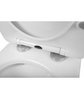 Унитаз-компакт ASIGNATURA Simple Bend Rimless 37822505+Набор для биде ASIGNATURA Delight 75508900