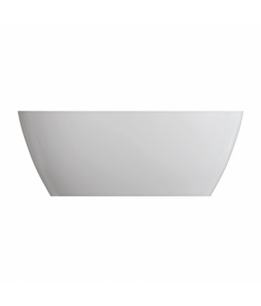 Ванна из искусственного камня Omnires Siena 160x80 white (SIENAWWBP)