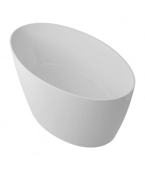 Ванна из искусственного камня Omnires Siena 160x80 white (SIENAWWBP)