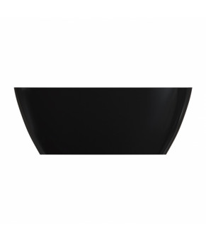 Ванна из искусственного камня Omnires Siena 160x80 black (SIENAWWBCP)
