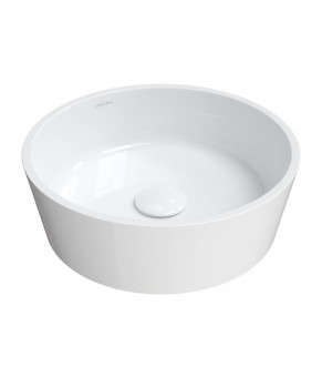 Умывальник Omnires Bari 38x38 white (BARIUNBP)