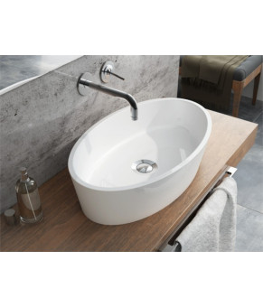Умывальник Omnires Siena 30x50 white (SIENAUNBP)