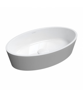 Умывальник Omnires Siena 30x50 grey (SIENAUNBSP)