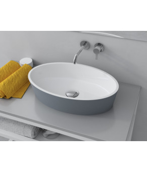 Умывальник Omnires Siena 30x50 black (SIENAUNBCP)