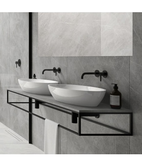 Умывальник Omnires Siena 35x60 white (SIENALUNBP)