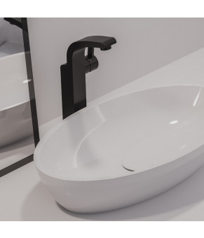 Умывальник Omnires Siena 35x60 white (SIENALUNBP)