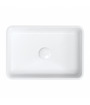 Умывальник Omnires Parma 35x50 white (PARMAUNBP)