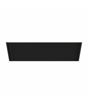 Умывальник Omnires Parma 35x50 black (PARMAUNBCP)