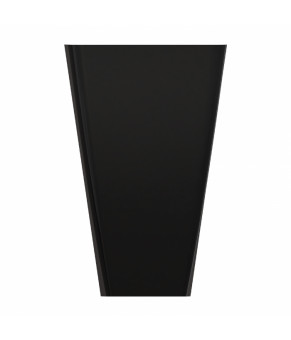 Умывальник Omnires Parma 43x55 отдельностоящий black (PARMAUWBCP)
