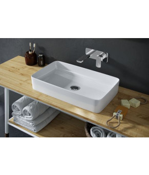 Умывальник Omnires Corona 38,5x50 white (CORONA500BP)