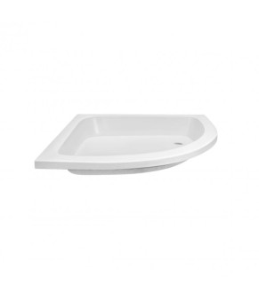 Набор Lidz душевая кабина Latwa SC80x80.SAT.MID.GR, стекло тонированное 4 мм + поддон с панелью Kupala