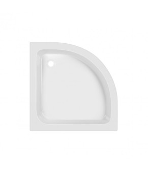 Набор Lidz душевая кабина Latwa SC80x80.SAT.MID.GR, стекло тонированное 4 мм + поддон с панелью Kupala