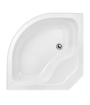 Набор Lidz душевой бокс Tani SB90x90.SAT.HIGH.GR, стекло тонированное 4 мм + поддон с панелью Kupala
