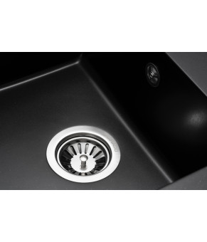Мойка Granado Alicante Black shine 2401