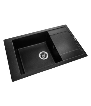 Мойка Granado Almeria Black shine 3101