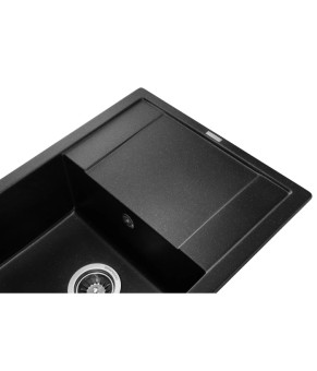 Мойка Granado Almeria Black shine 3101