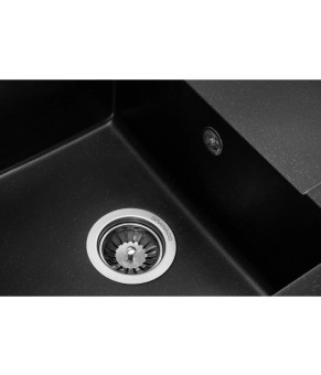 Мойка Granado Almeria Black shine 3101
