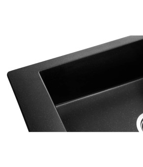 Мойка Granado Almeria Black shine 3101