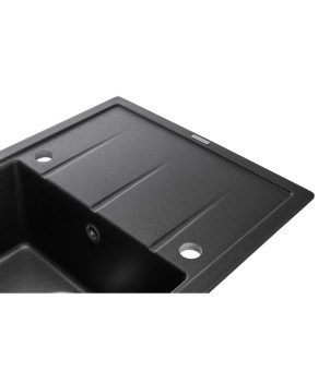 Мойка Granado Blanos Black shine 2501