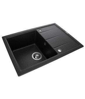 Мойка Granado Blanos Black shine 2501
