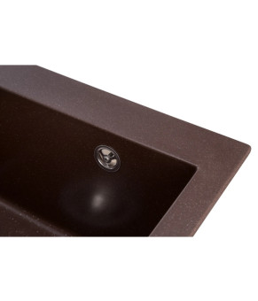 Мойка Granado Cadiz Marron 2306