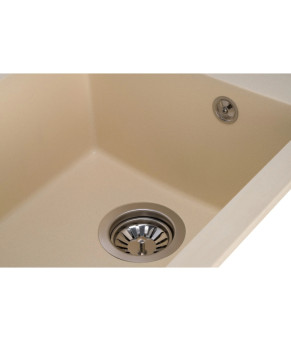 Мойка кухонная GRANADO Cadiz Ivory 410х500х220 (2304)