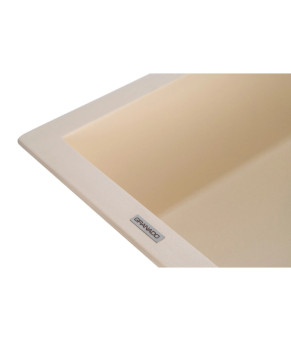 Мойка кухонная GRANADO Cadiz Ivory 410х500х220 (2304)