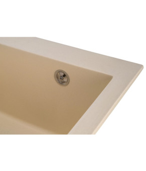 Мойка кухонная GRANADO Cadiz Ivory 410х500х220 (2304)