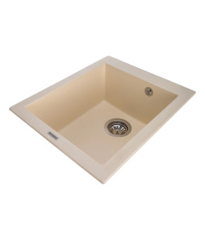 Мойка кухонная GRANADO Cadiz Ivory 410х500х220 (2304)