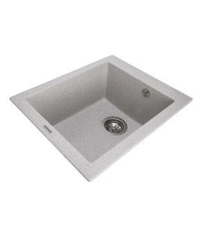 Кухонная мойка GRANADO Cadiz Gris 410х500х220 (2308)