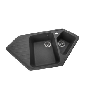 Кухонная мойка GRANADO Ibiza Grafito 980х500х210 (6810990000)