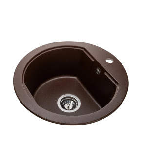 Кухонная мойка GRANADO Lugo Marron 480x495 мм (2806)