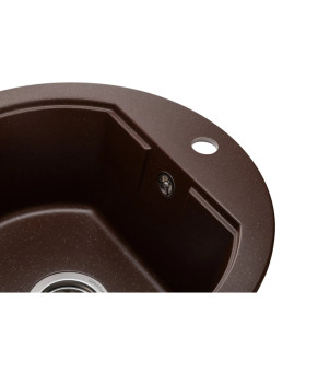 Кухонная мойка GRANADO Lugo Marron 480x495 мм (2806)