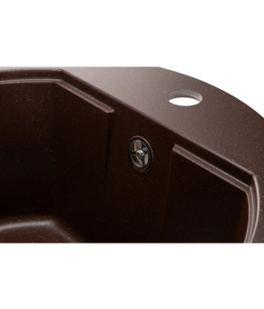 Кухонная мойка GRANADO Lugo Marron 480x495 мм (2806)