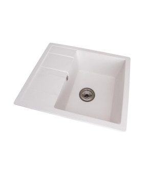 Кухонная мойка GRANADO Madrid White 580x500x225 (6810990000)