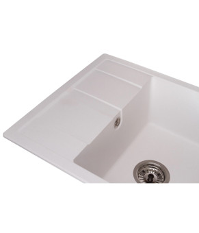 Кухонная мойка GRANADO Madrid White 580x500x225 (6810990000)