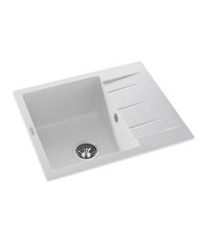 Кухонная мойка GRANADO Madrid White 580x500x225 (6810990000)