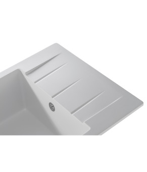 Кухонная мойка GRANADO Madrid White 580x500x225 (6810990000)