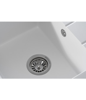 Кухонная мойка GRANADO Madrid White 580x500x225 (6810990000)