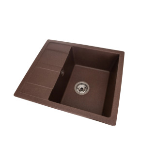Кухонная мойка GRANADO Madrid Marron 580х500х225 (1606)